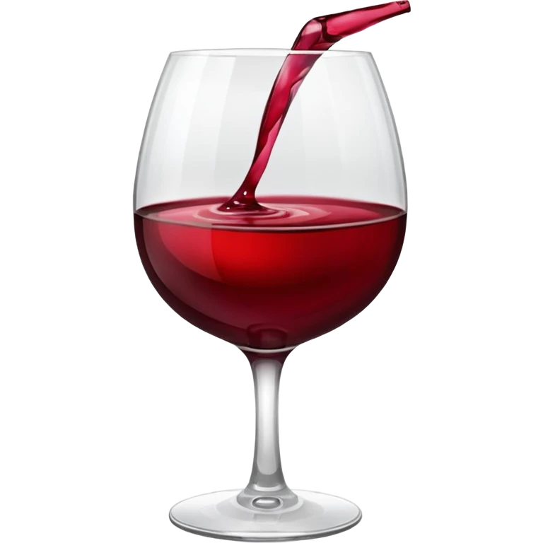 glass of wine  emoji
