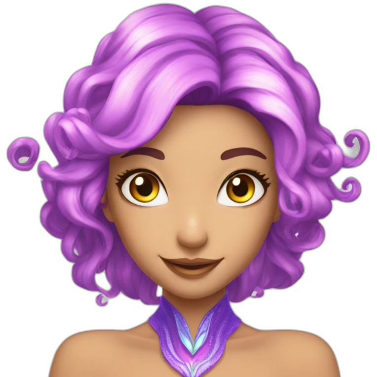musa enchantix from winx emoji