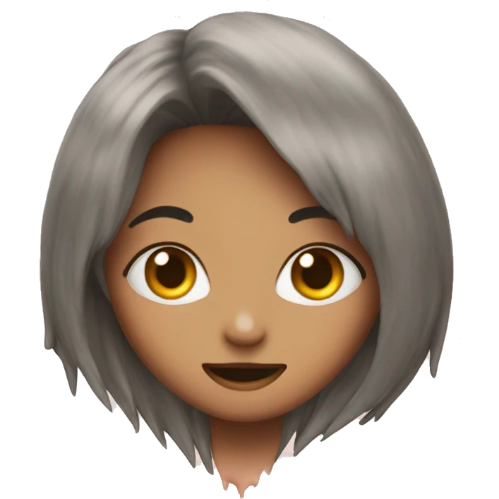 momo with chatni emoji
