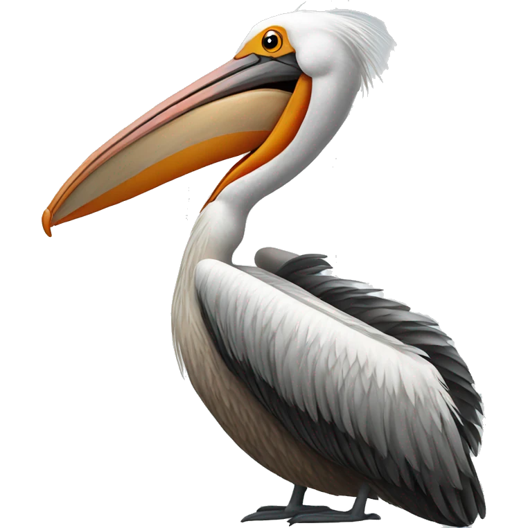 Pelican emoji