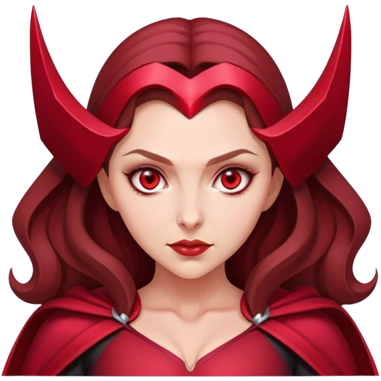 The scarlet witch emoji