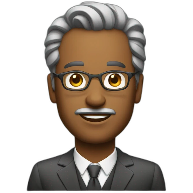 Financial Guru emoji