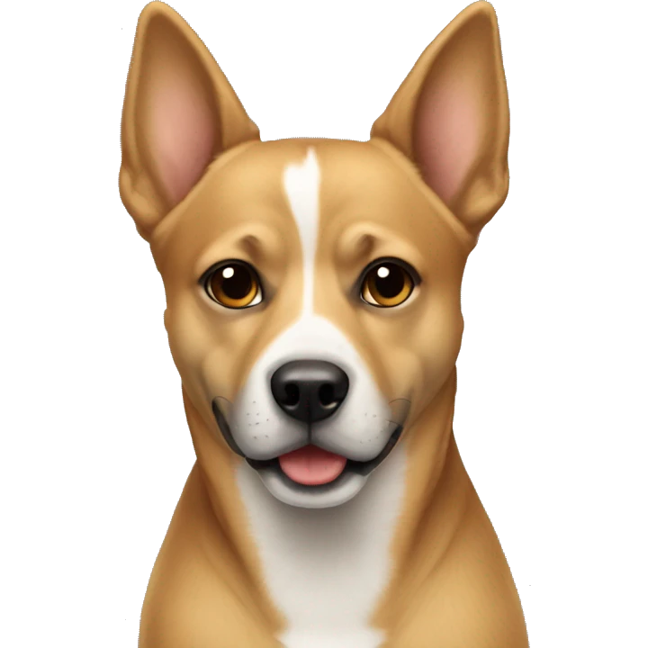 Chien emoji