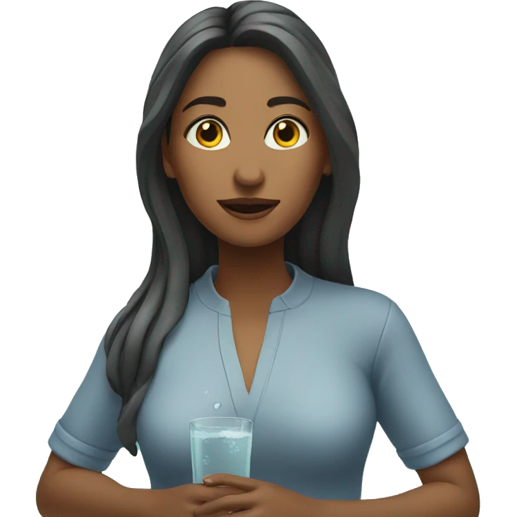 woman Water emoji