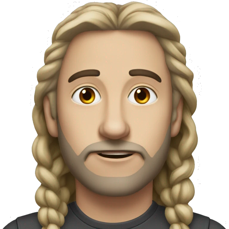 Щенок японского шпица белый emoji