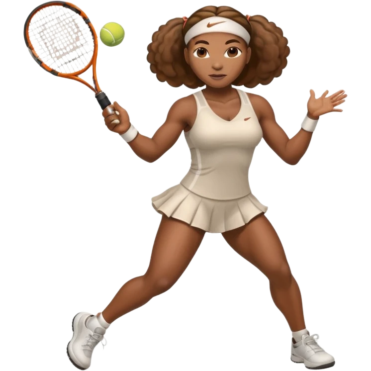 Serena Williams (tennis)
 emoji