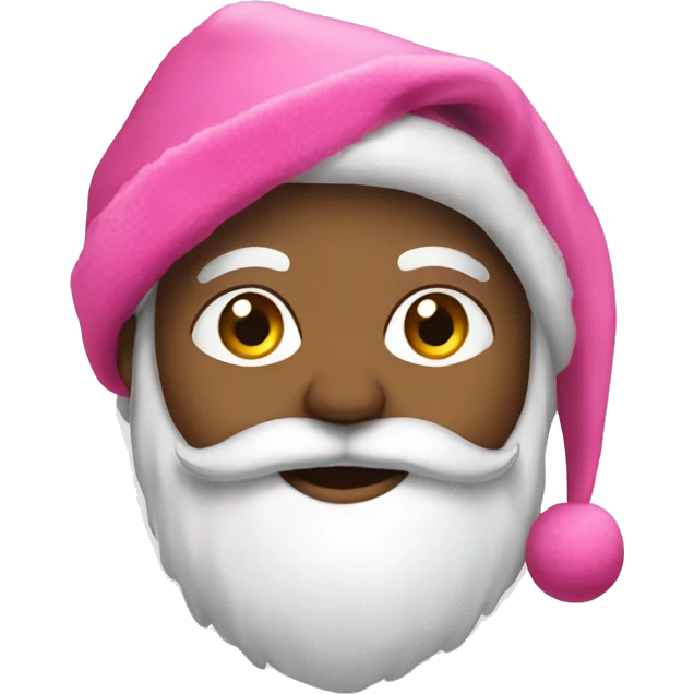 Pink Christmas  emoji