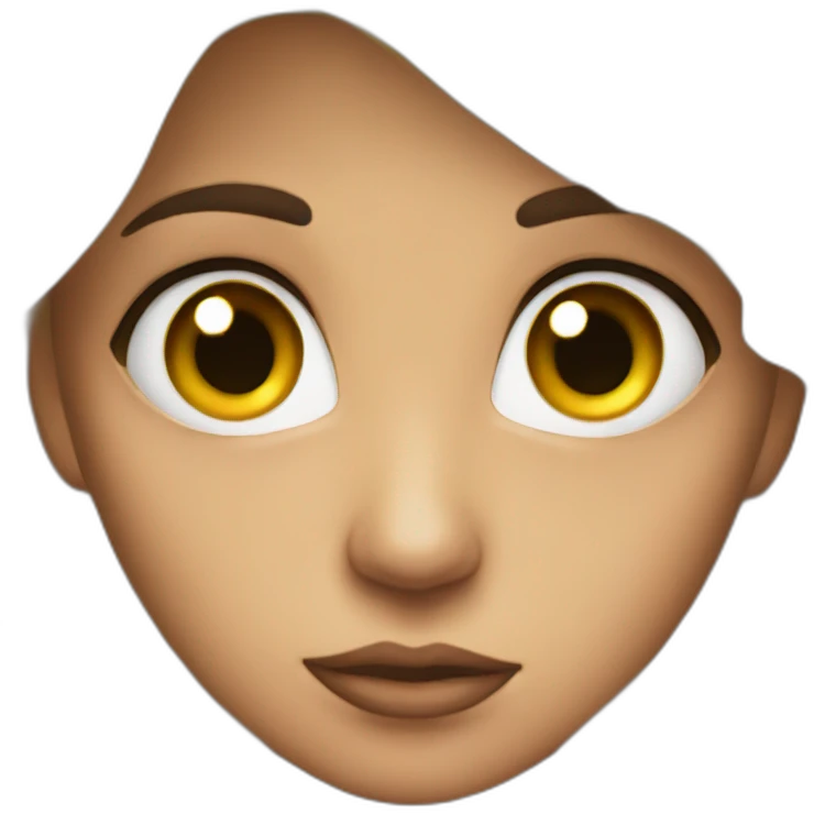 Bombastic side eyes emoji