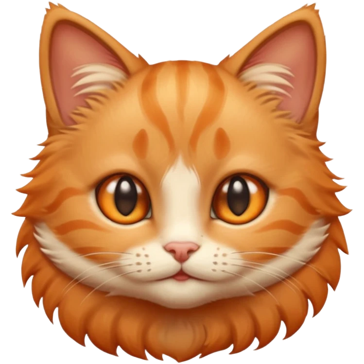 Baby cute cat that smile emoji