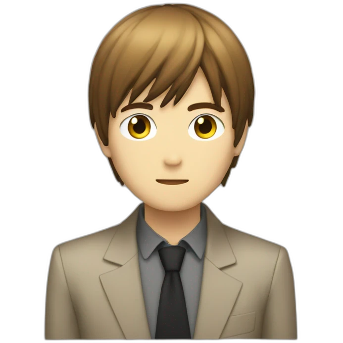 Yagami light emoji