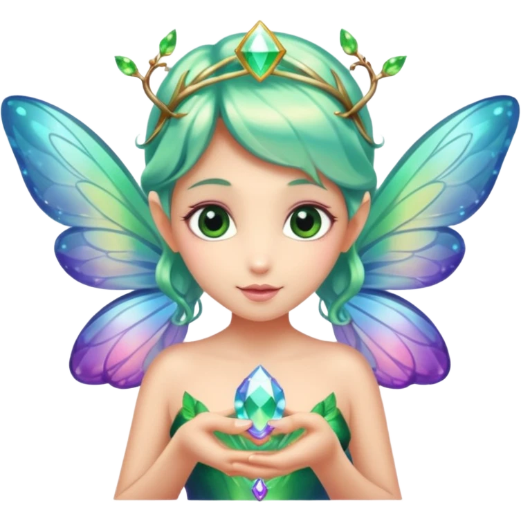 🧚🏻🪄💎 emoji