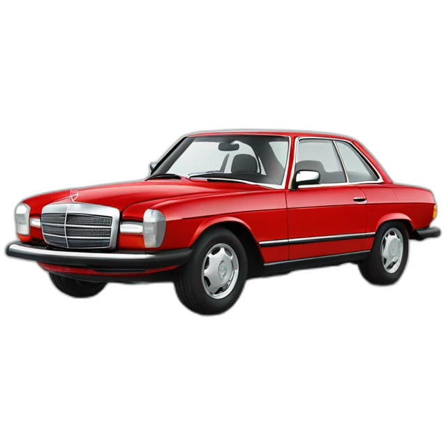voiture mercedes écolo verte emoji