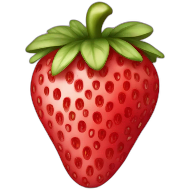 fraise emoji