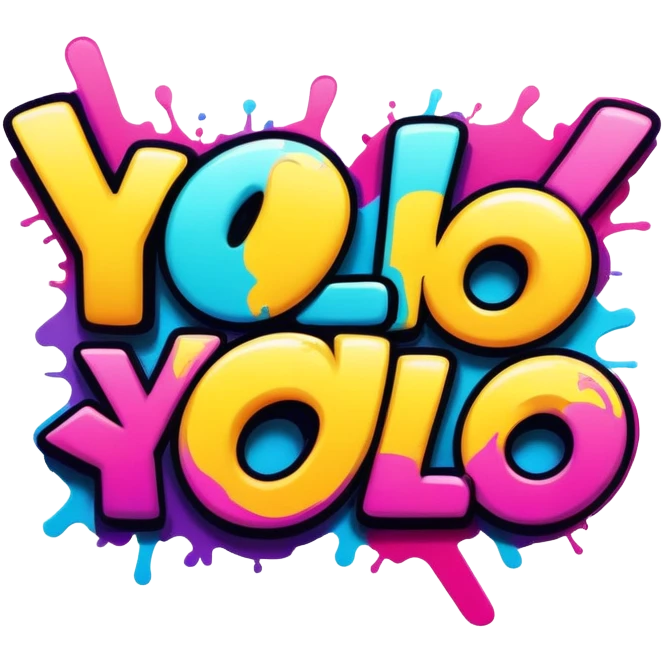 YOLO emoji