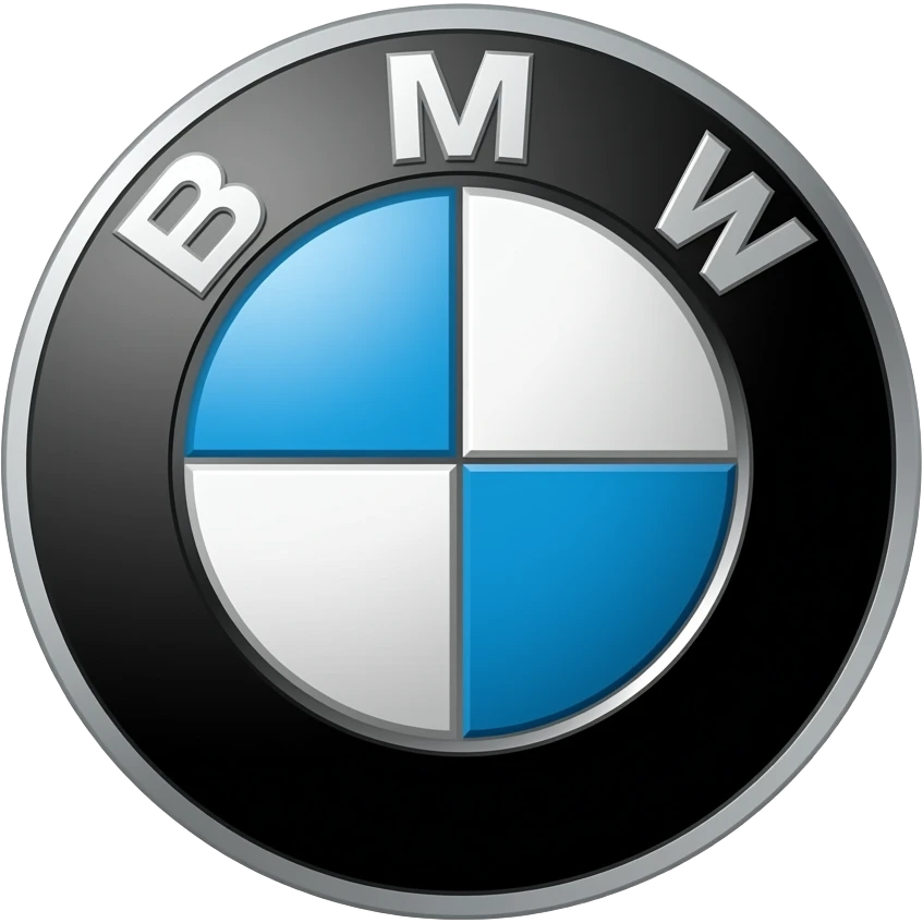 Bmw logo emoji