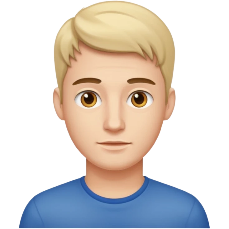 30 yaş genç erkek  emoji