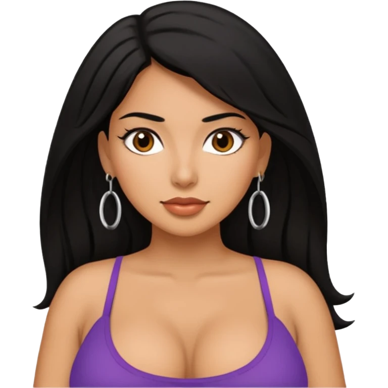 Bigger boobs latina emoji