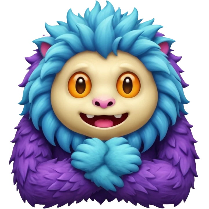 Hug Monster emoji
