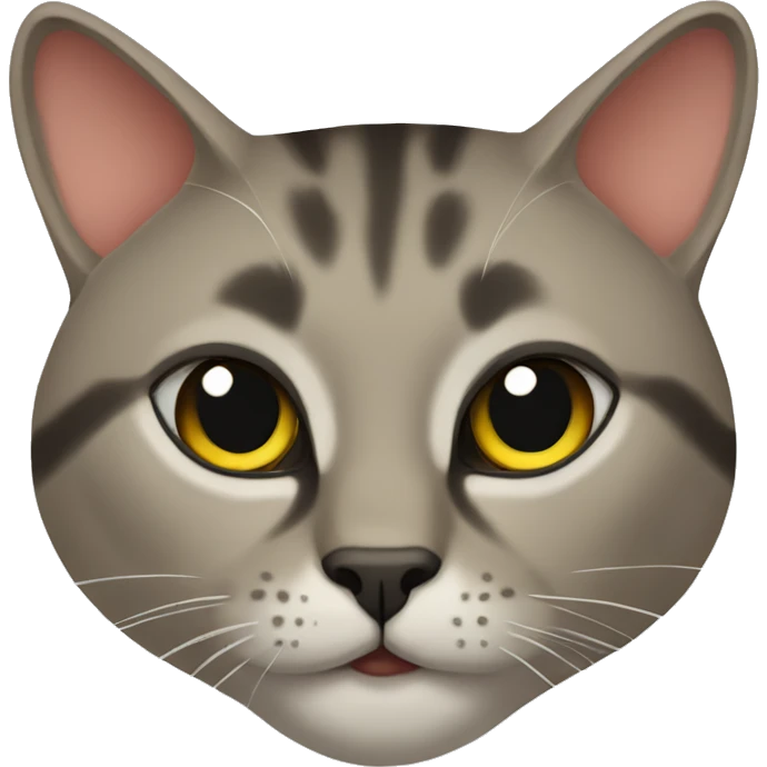 Abissian cat emoji