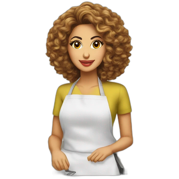 myriam fares baking emoji