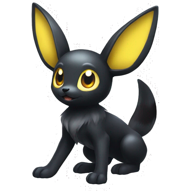  Shiny Umbreon full body emoji