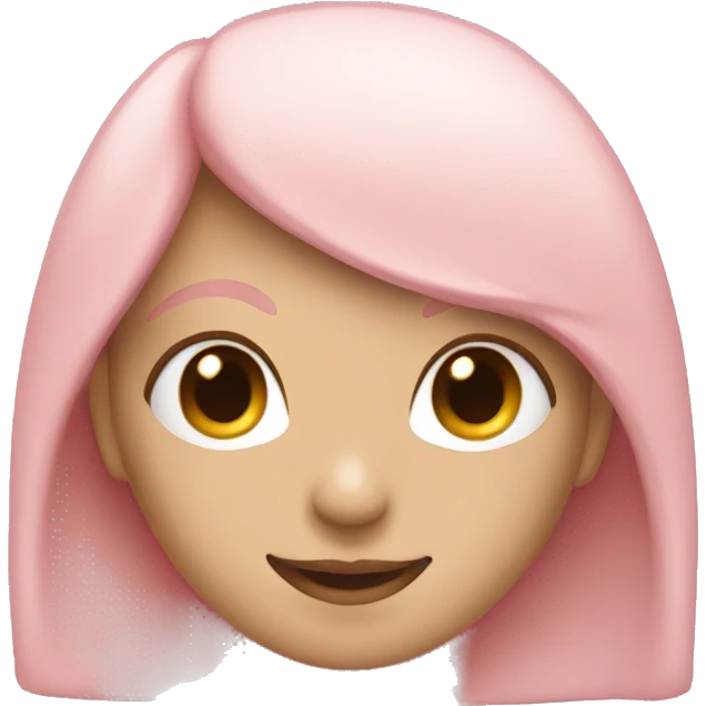 Light pink hear emoji
