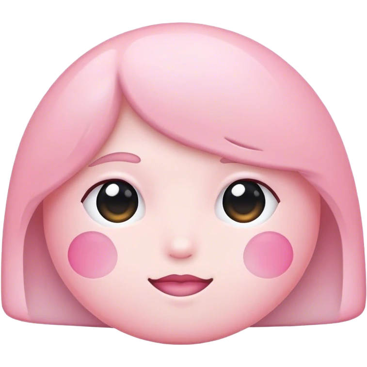 Soft pink icon emoji