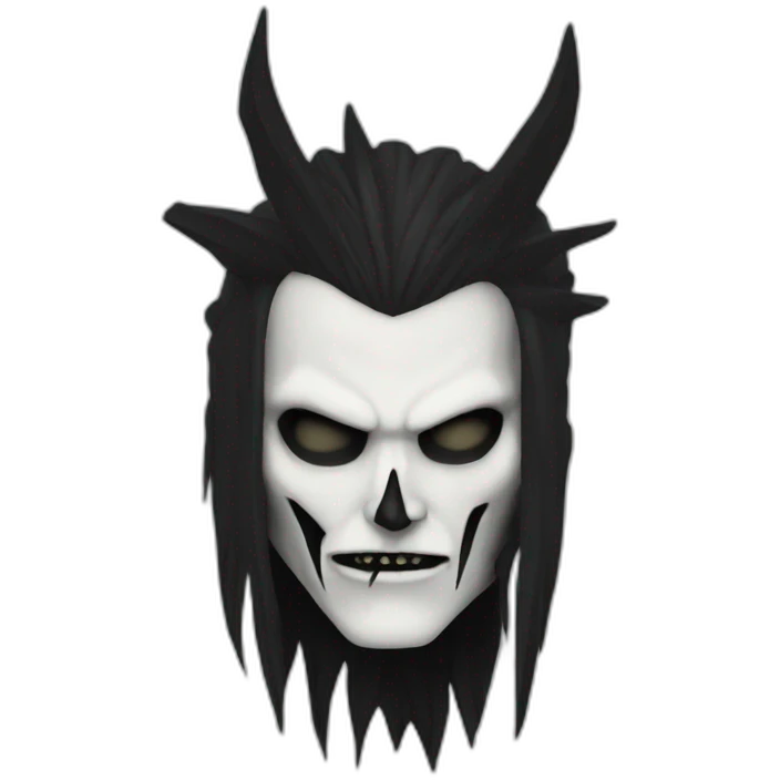 black-metal emoji