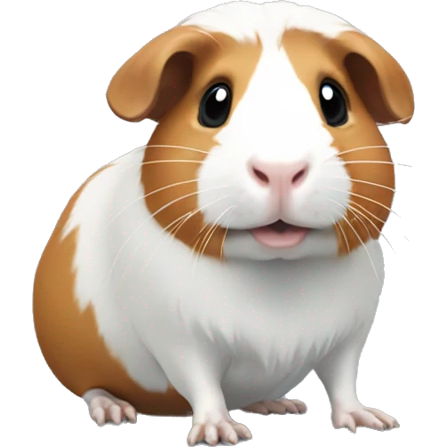 The skeleton of a guinea pig emoji