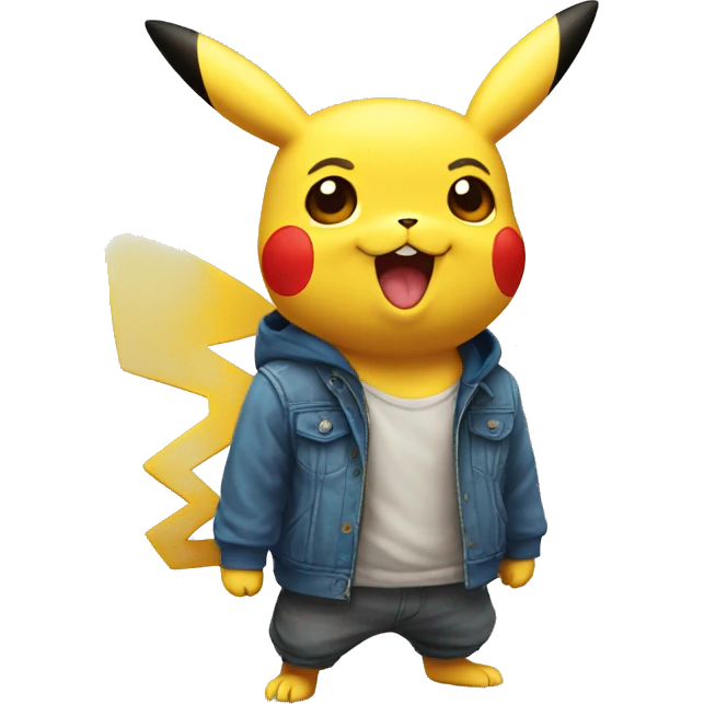 Pikachu español  emoji