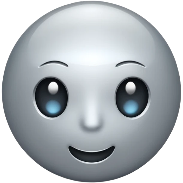 silver gloty emoji