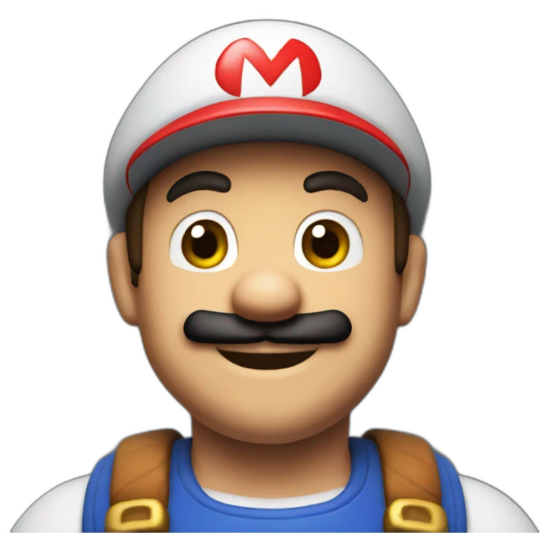 mario brother emoji