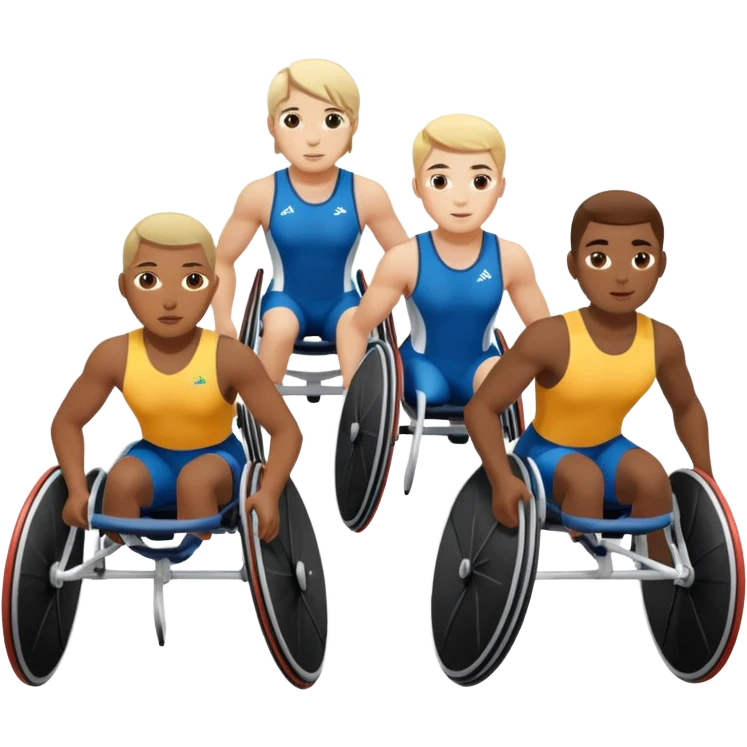 paralympic games  emoji