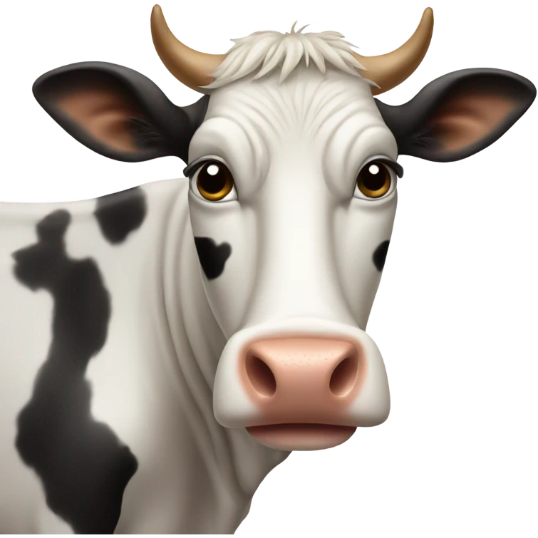 Cow emoji