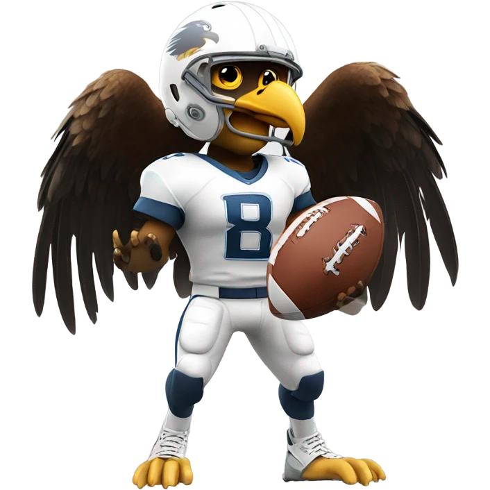 Eagles football emoji