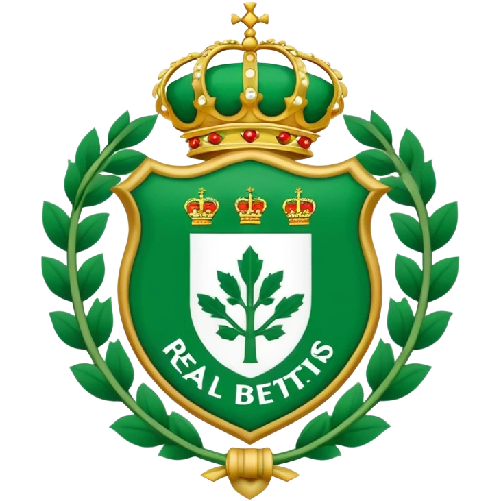 Escudo del Real Betis emoji