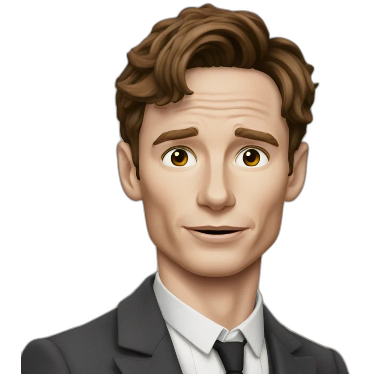 Eddie redmayne emoji