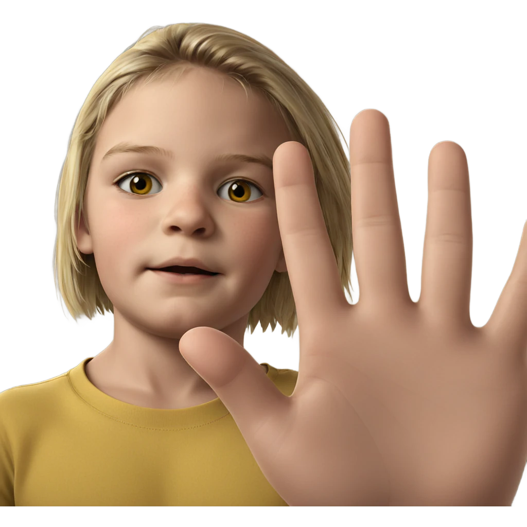 blonde boy in yellow shirt emoji