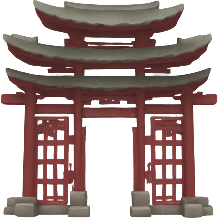 tori gate emoji