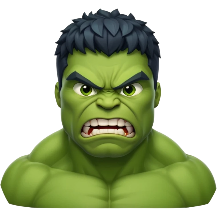 Hulk emoji