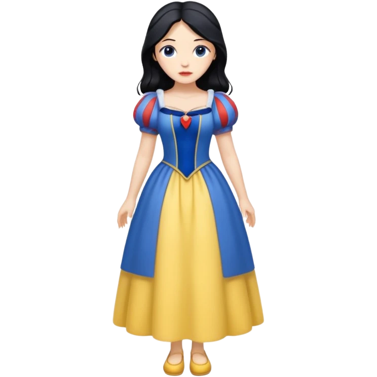 snow white full emoji