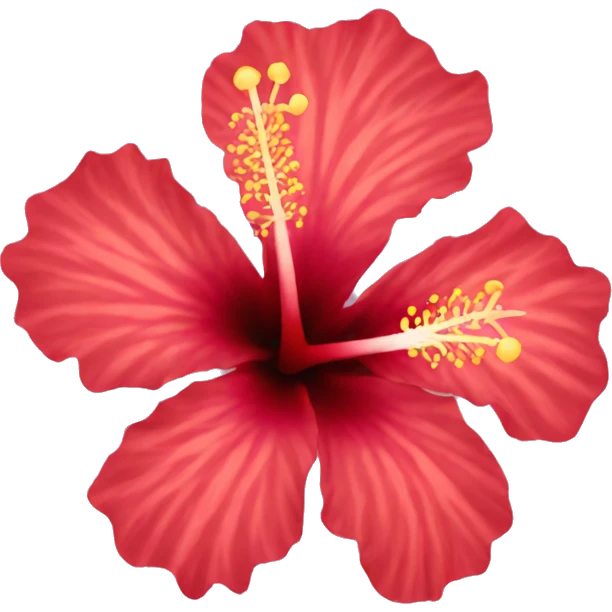 hibiscus emoji