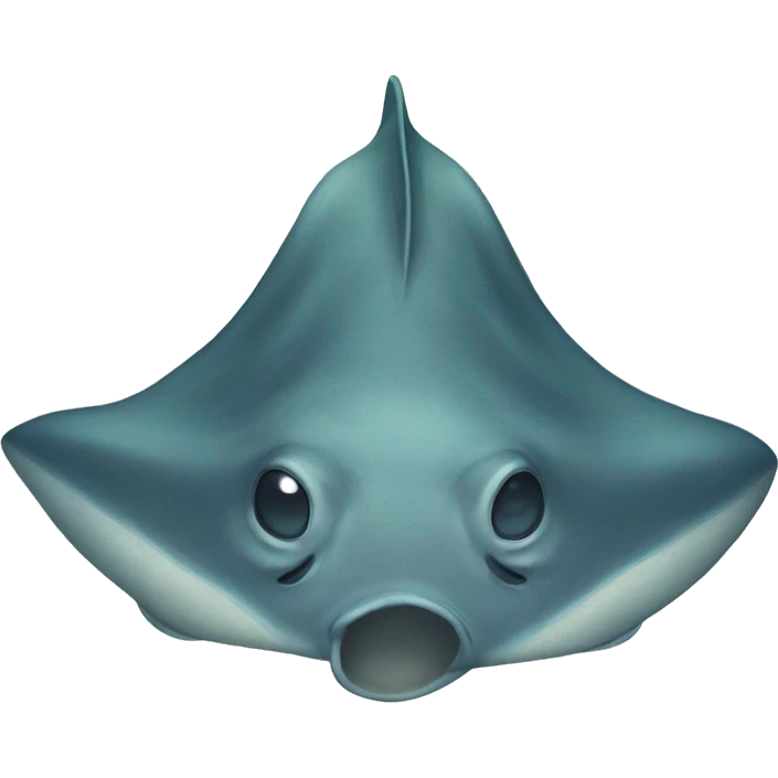 giant mama stingray emoji