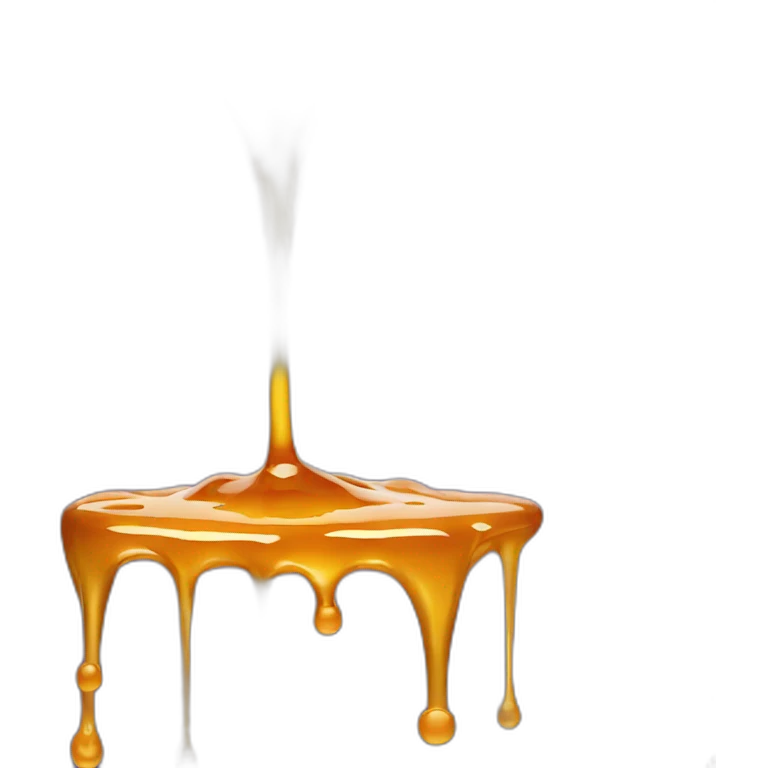 drips of honey emoji