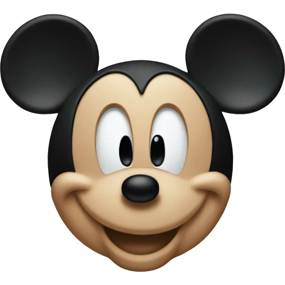 Mickey Mouse  emoji