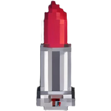 Red lipstick tube emoji