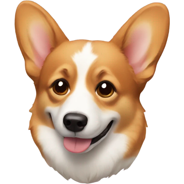 Corgi emoji