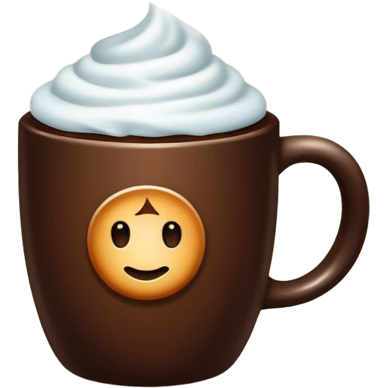 Starbucks coffee emoji