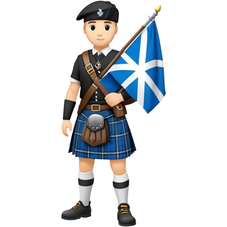 Scotland dayz  emoji
