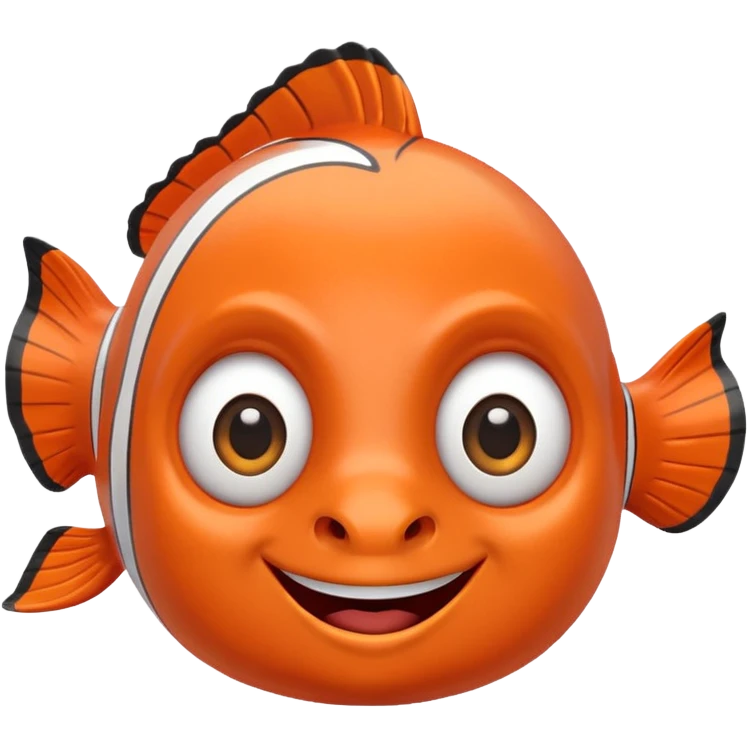 create a nemo emoji emoji